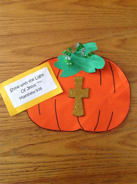 autumn bible crafts